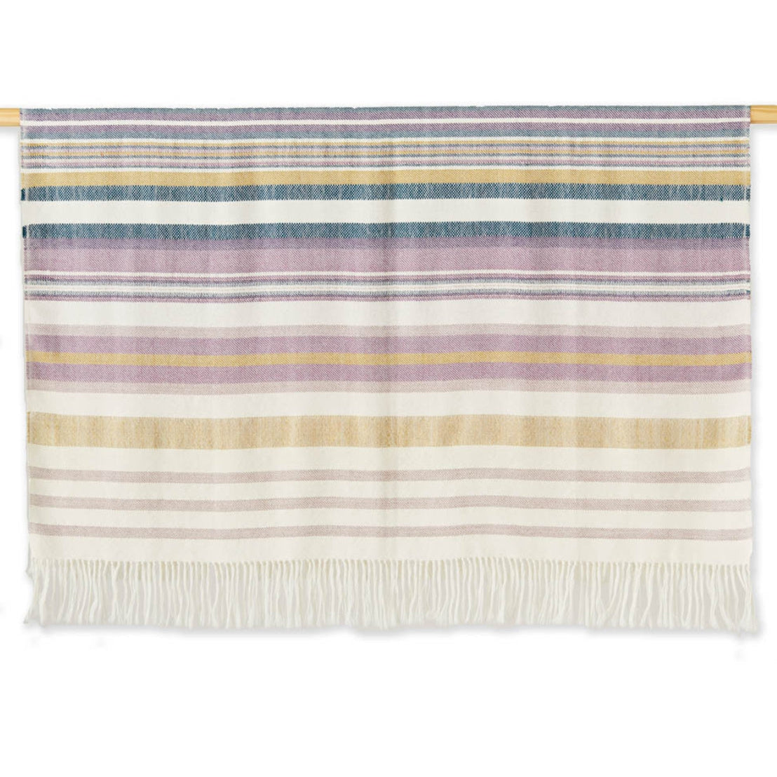 Peruvian Shore Alpaca Throw