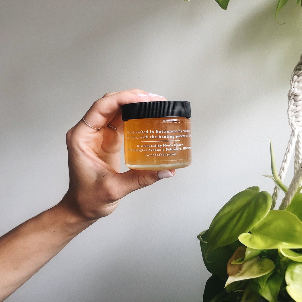 Raw Honey - 3 oz