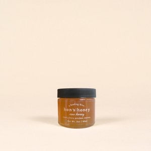 Raw Honey - 3 oz