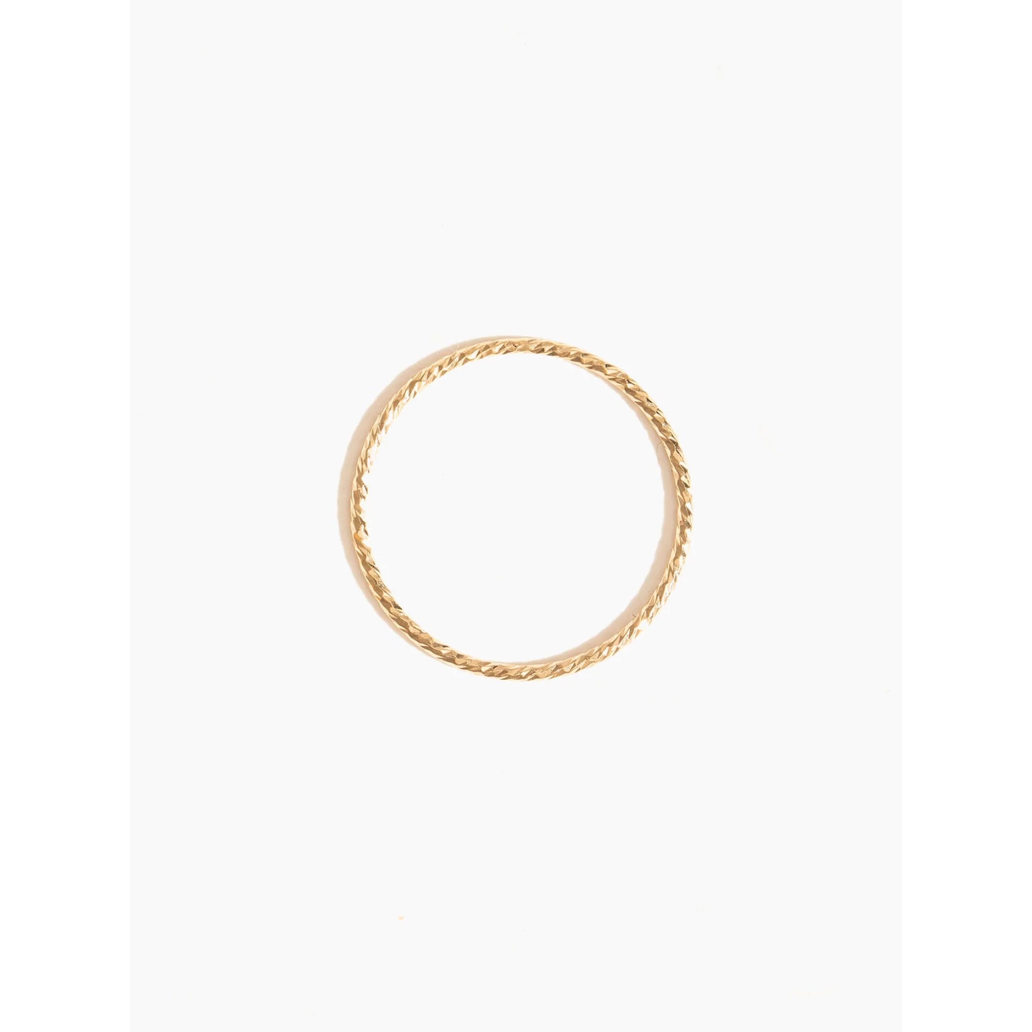 Sparkle Stacking Ring