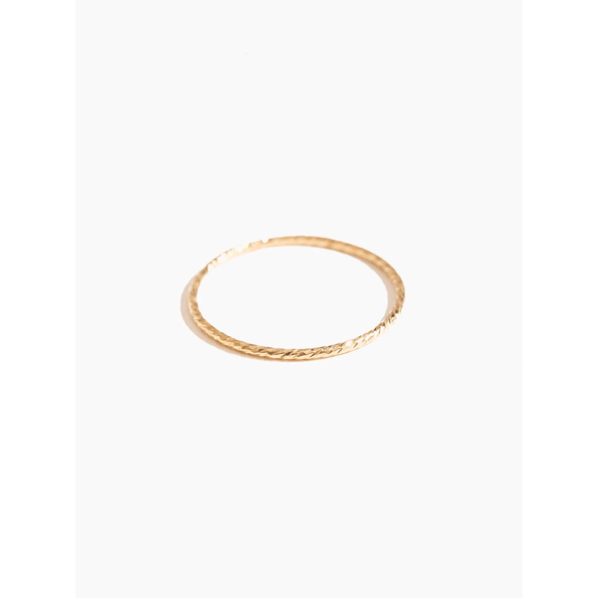 Sparkle Stacking Ring