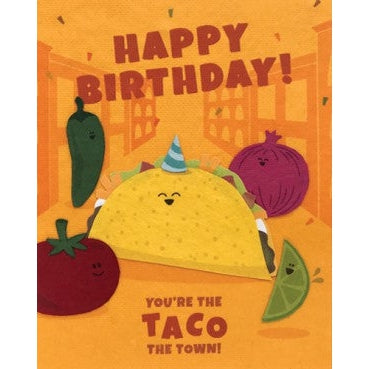 Taco the Town Birthday