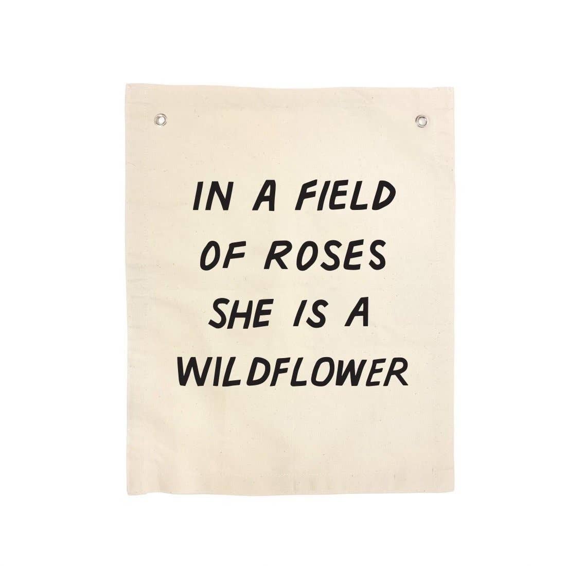 “Wildflower” Banner