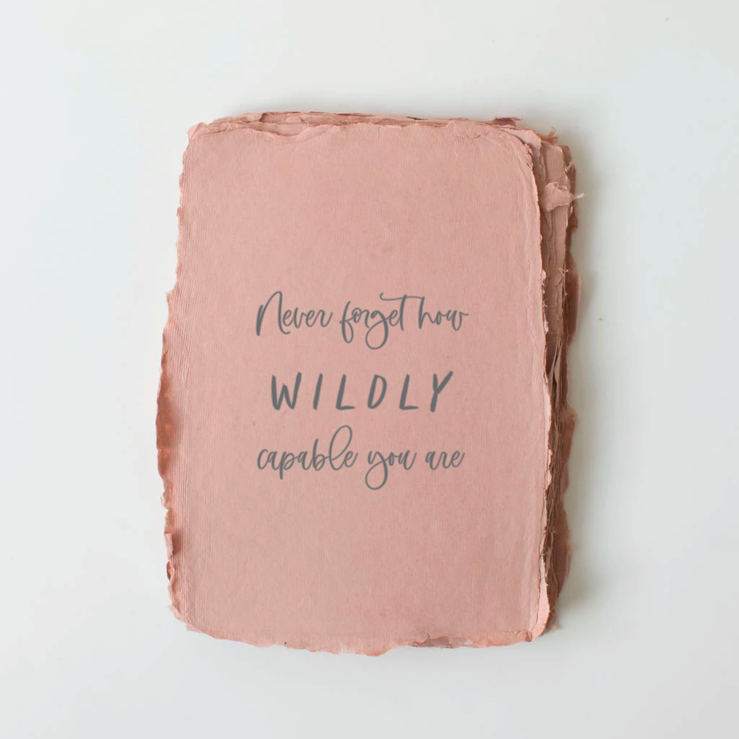 Wildly Capable- Greeting Card