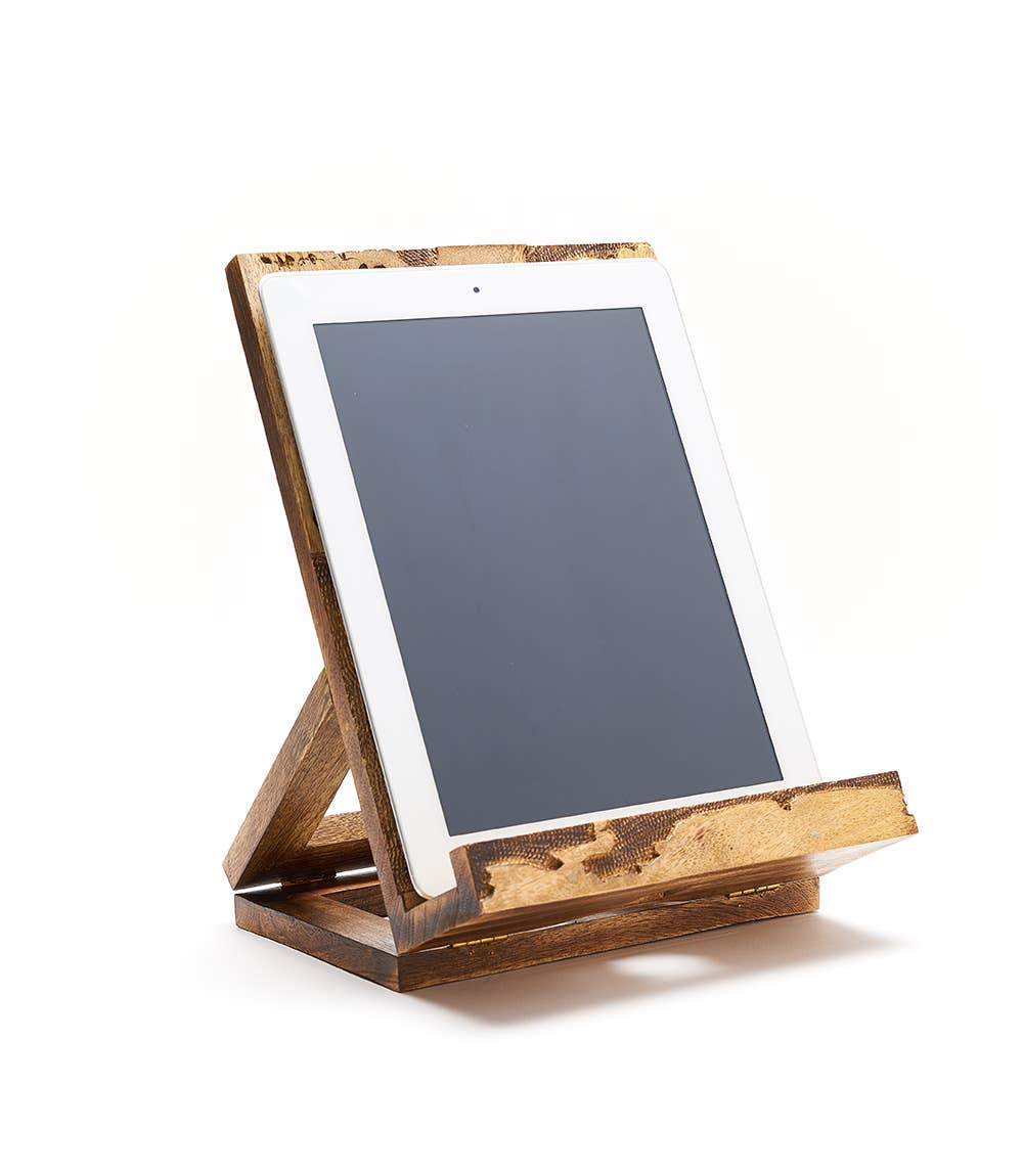 Wooden World Map Stand (*Local Delivery/Local Pickup Ony)