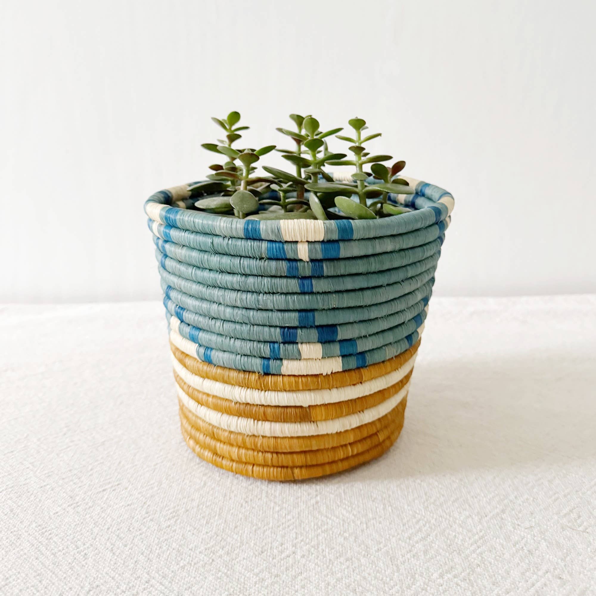 Kibahi Sweetgrass Basket