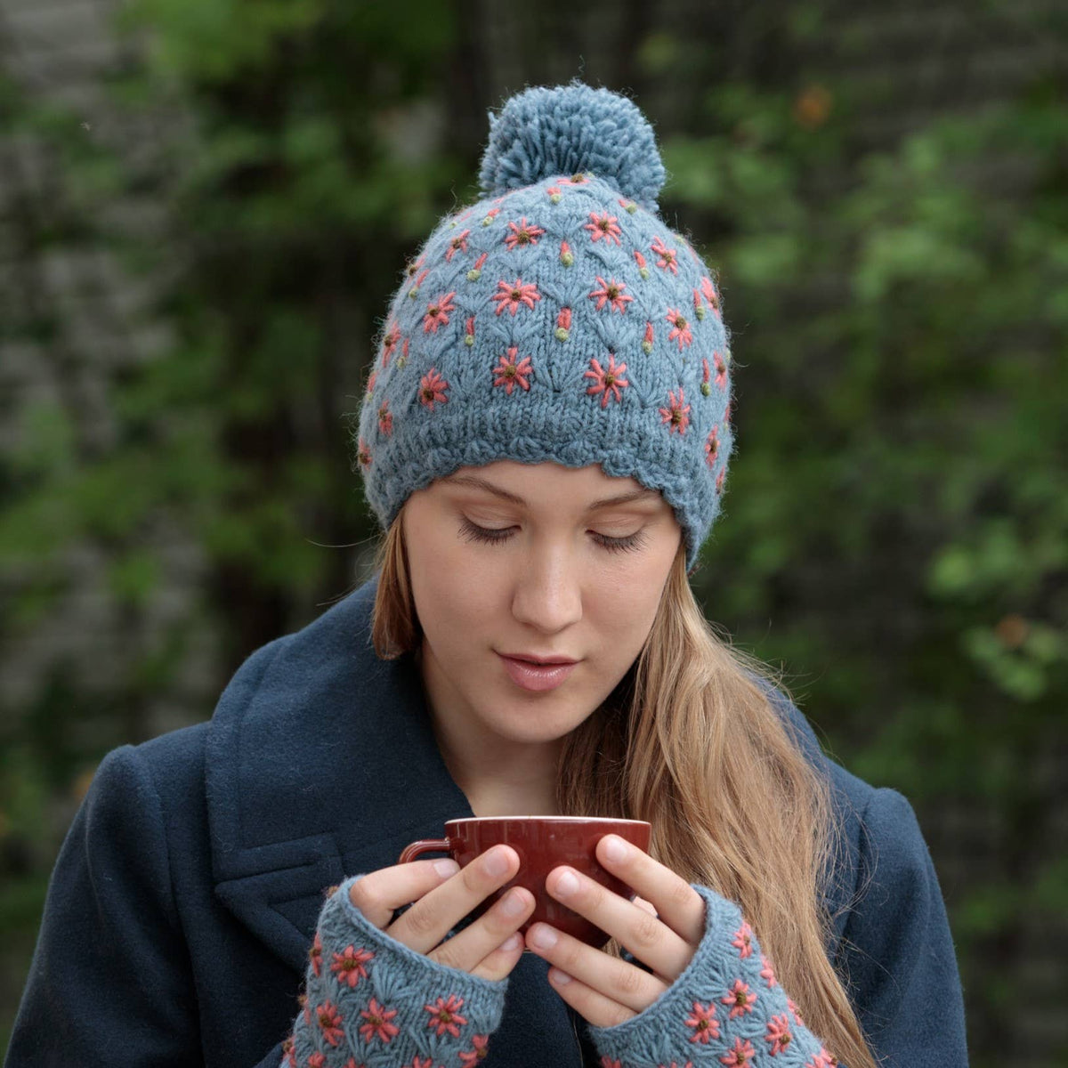 Anaya Knit Wool Hat- Assorted Colors