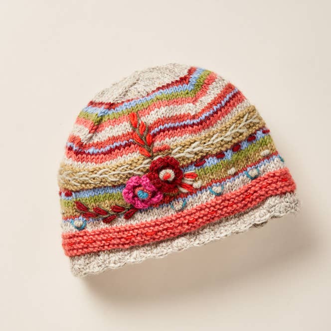 Lassen Knit Wool Hat- Assorted Colors