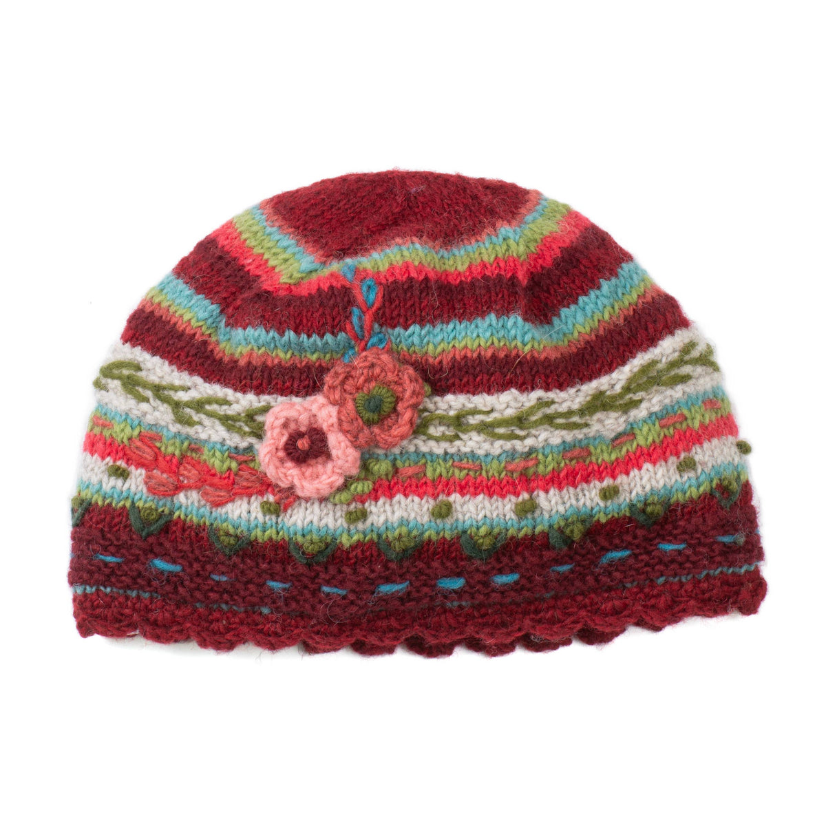 Lassen Knit Wool Hat- Assorted Colors