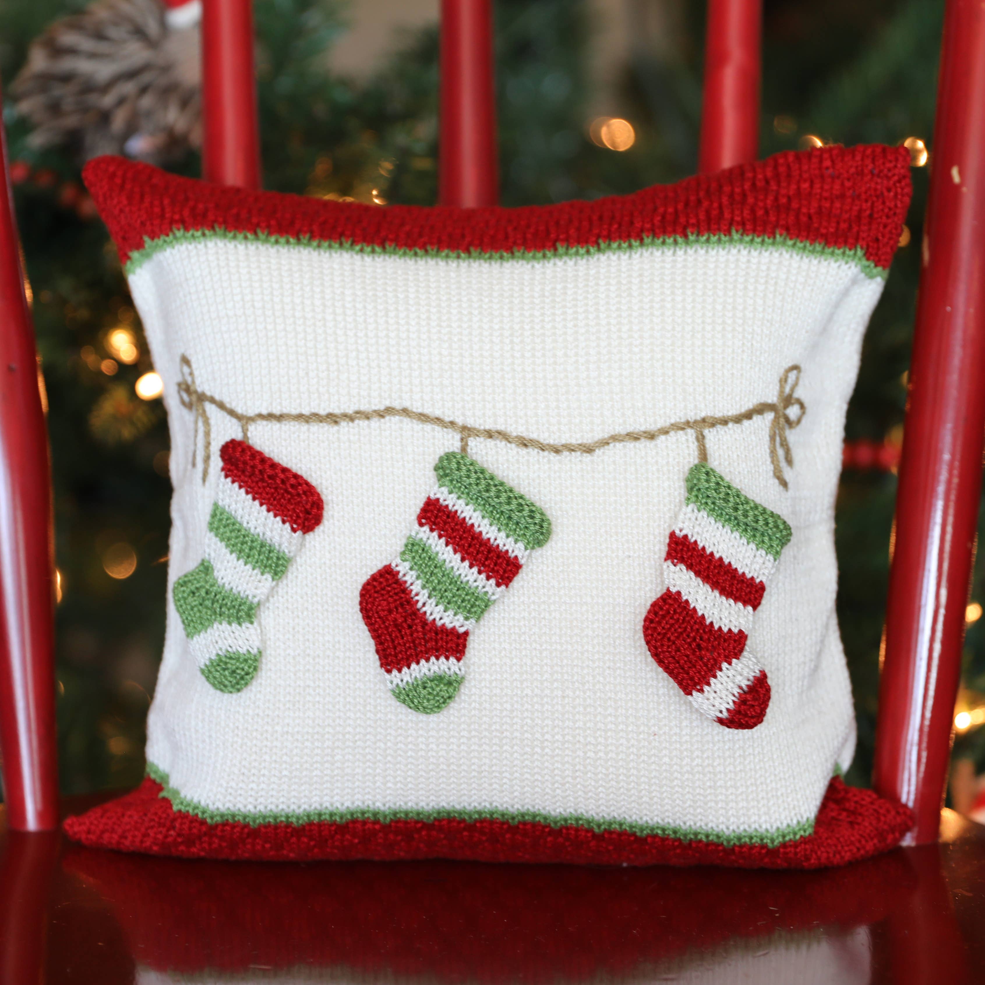 10" Stocking Pillow