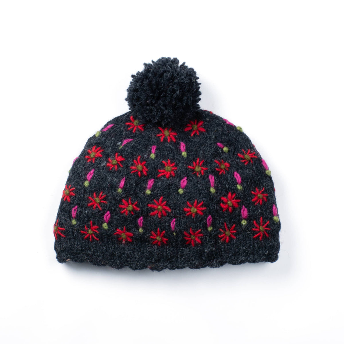 Anaya Knit Wool Hat- Assorted Colors