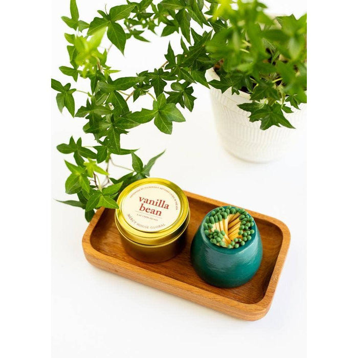 Wooden Catchall Tray