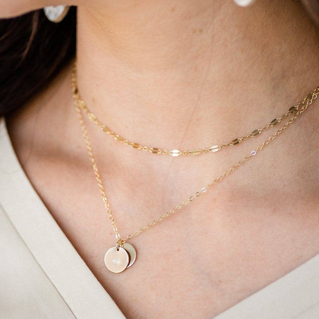 14k Gold Filled Choker Necklace