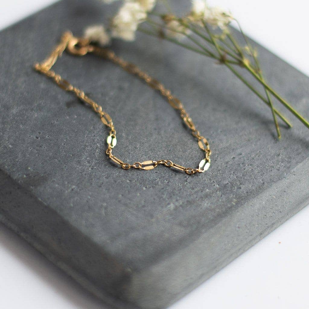 14k Gold Filled Choker Necklace