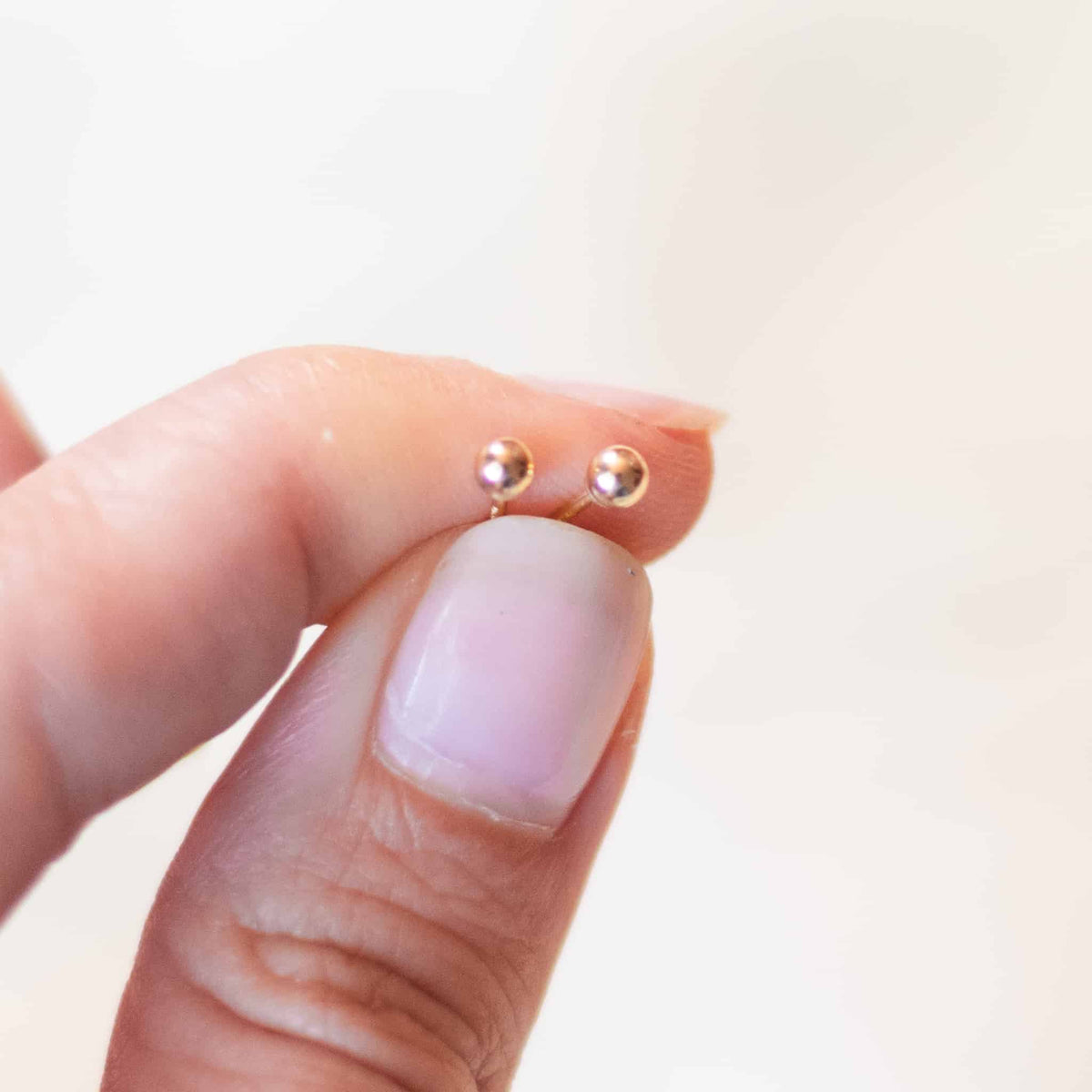 14k Gold Filled Post Earrings