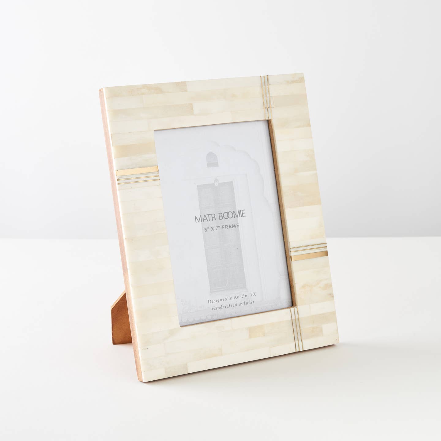 Mukhendu Brass Bar Picture Frame- Assorted Sizes