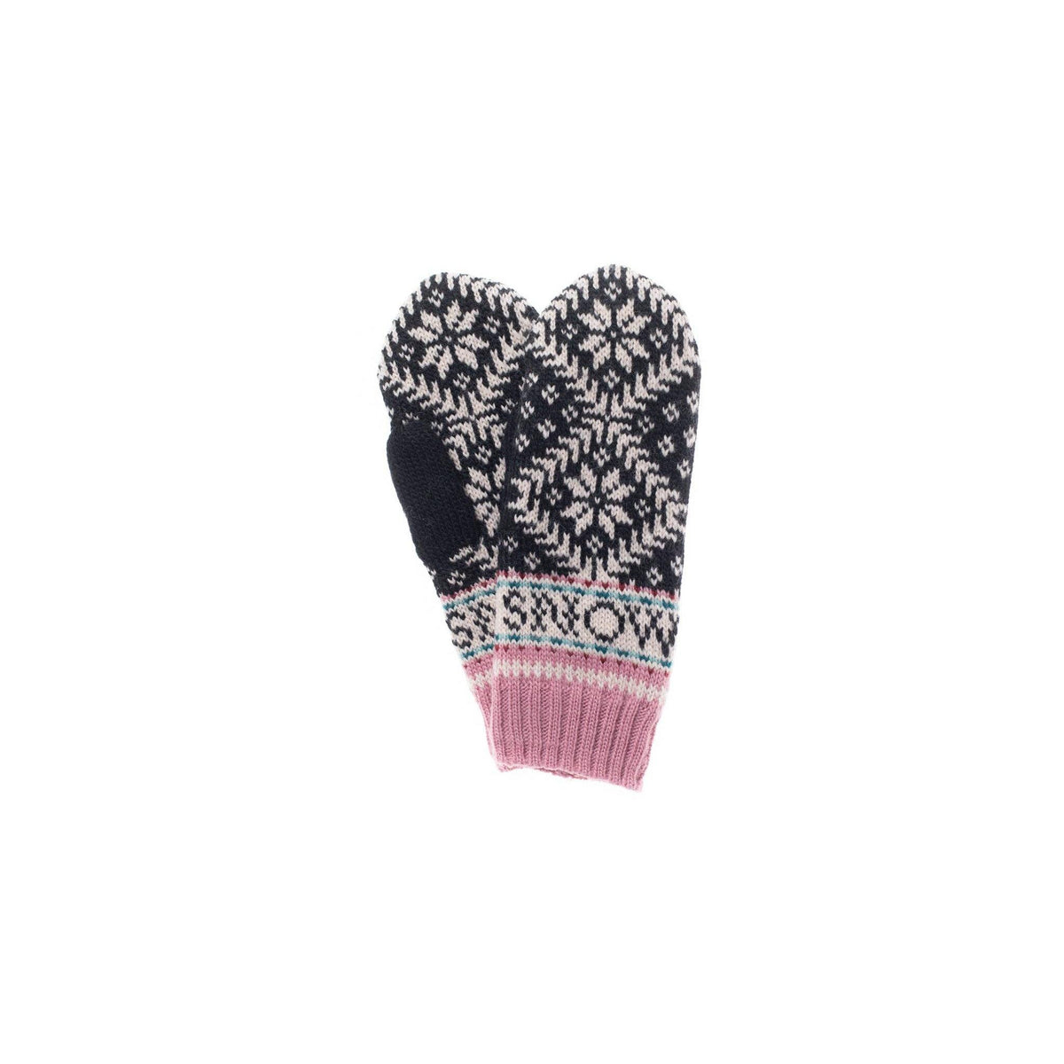 Novelty Nordic Mitten- Assorted Colors