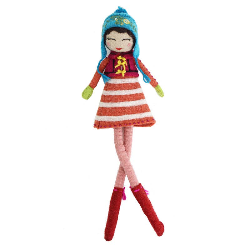 French Knot Doll- Assorted Styles- Sold Individually