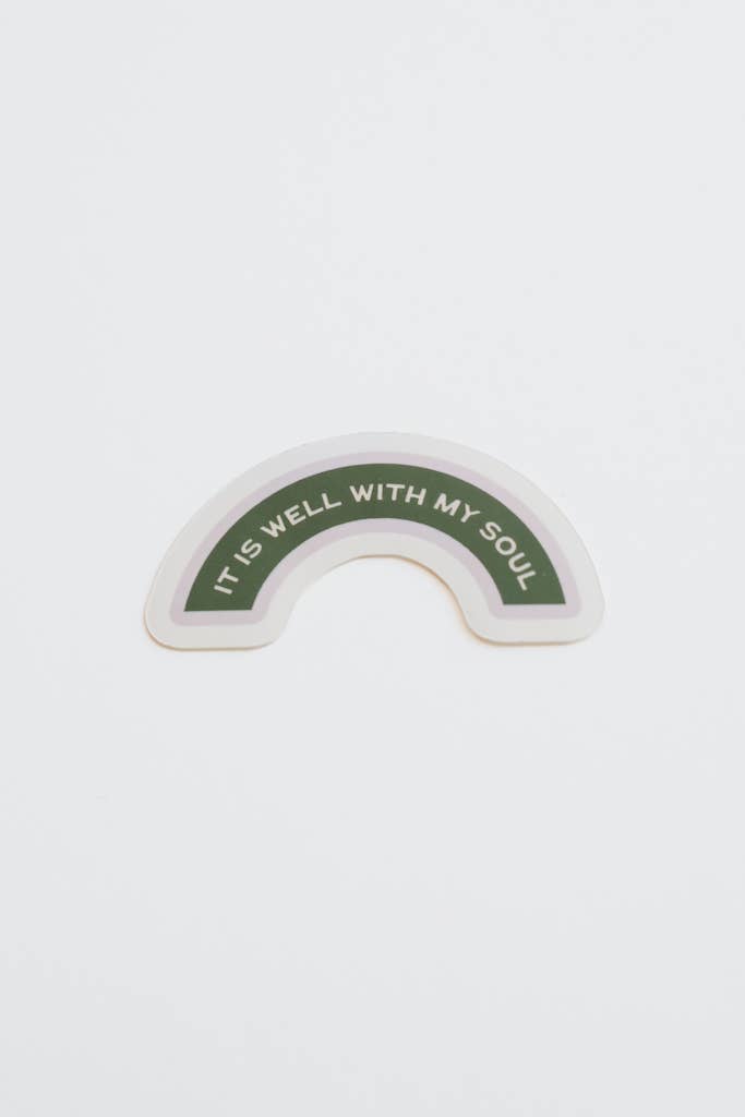 It is Well With My Soul Sticker