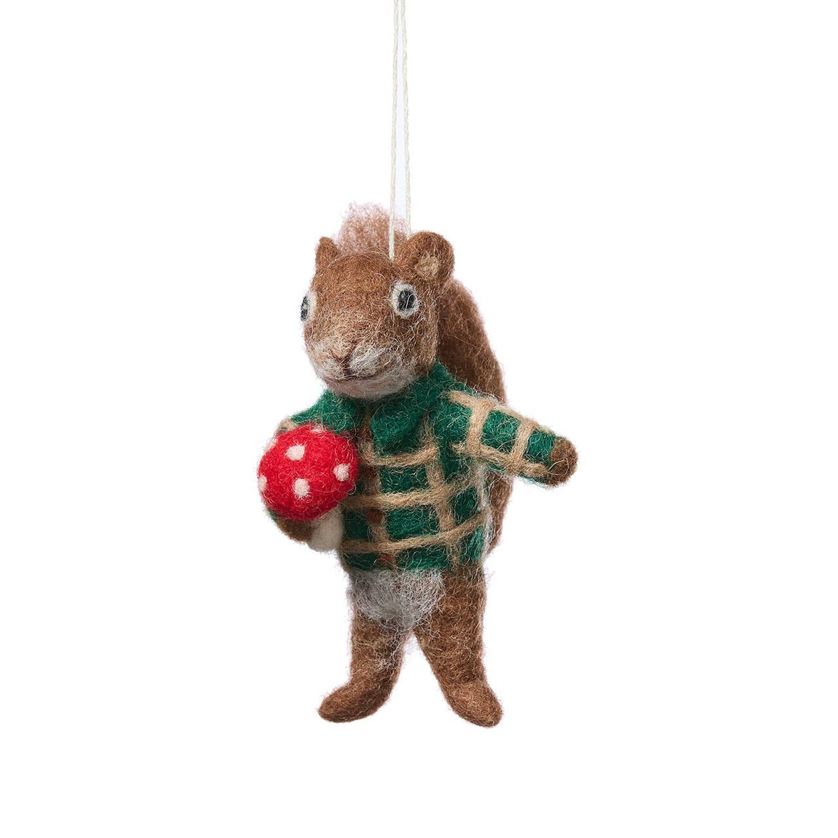 Foraging Friends Ornament- Assorted Animals- Sold Individually