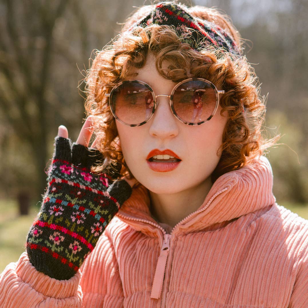 Tulip Fingerless Glove- Assorted Colors