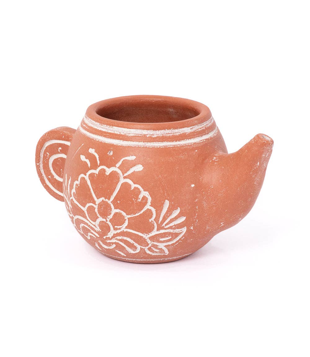 Terracotta Teapot Planter (*Local Delivery/Local Pickup Only)