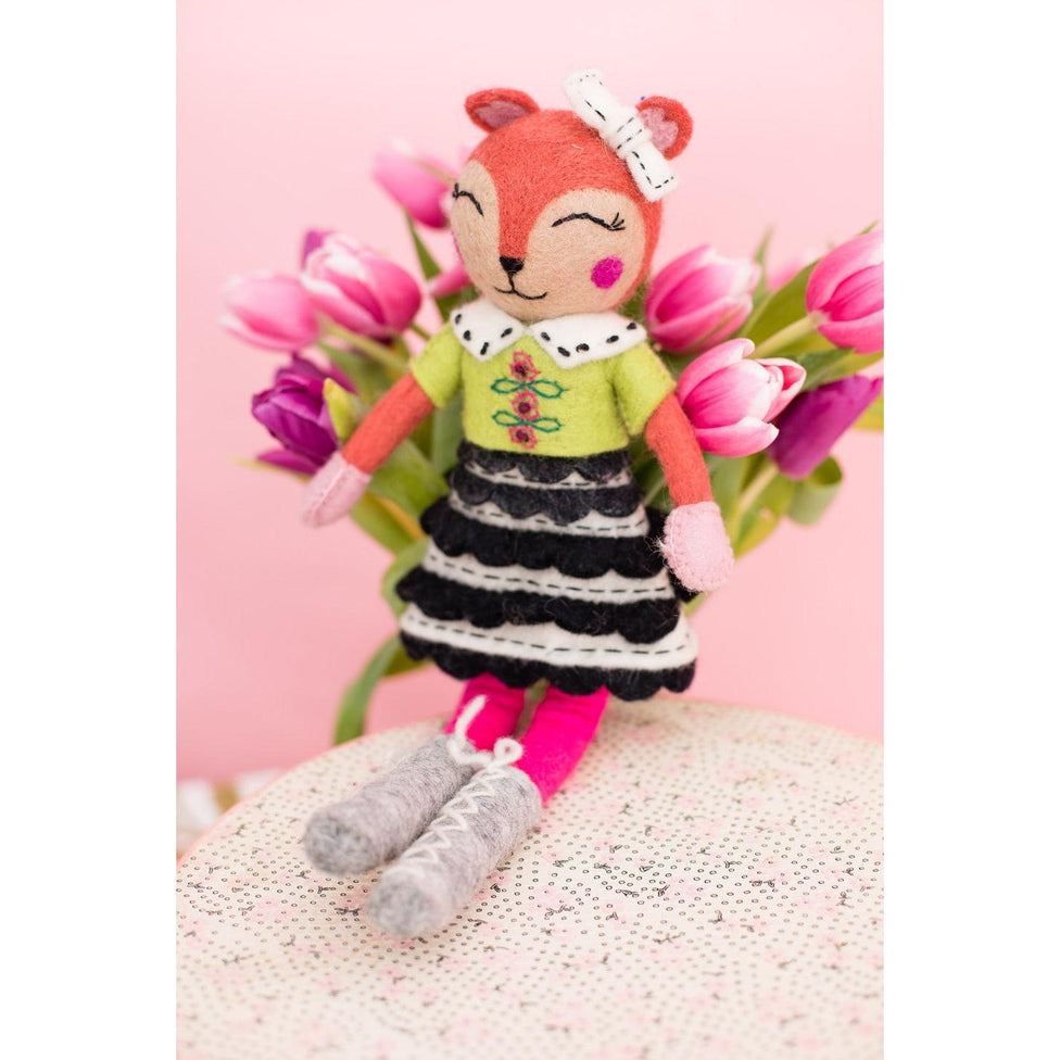 French Knot Animal Friend- Assorted
