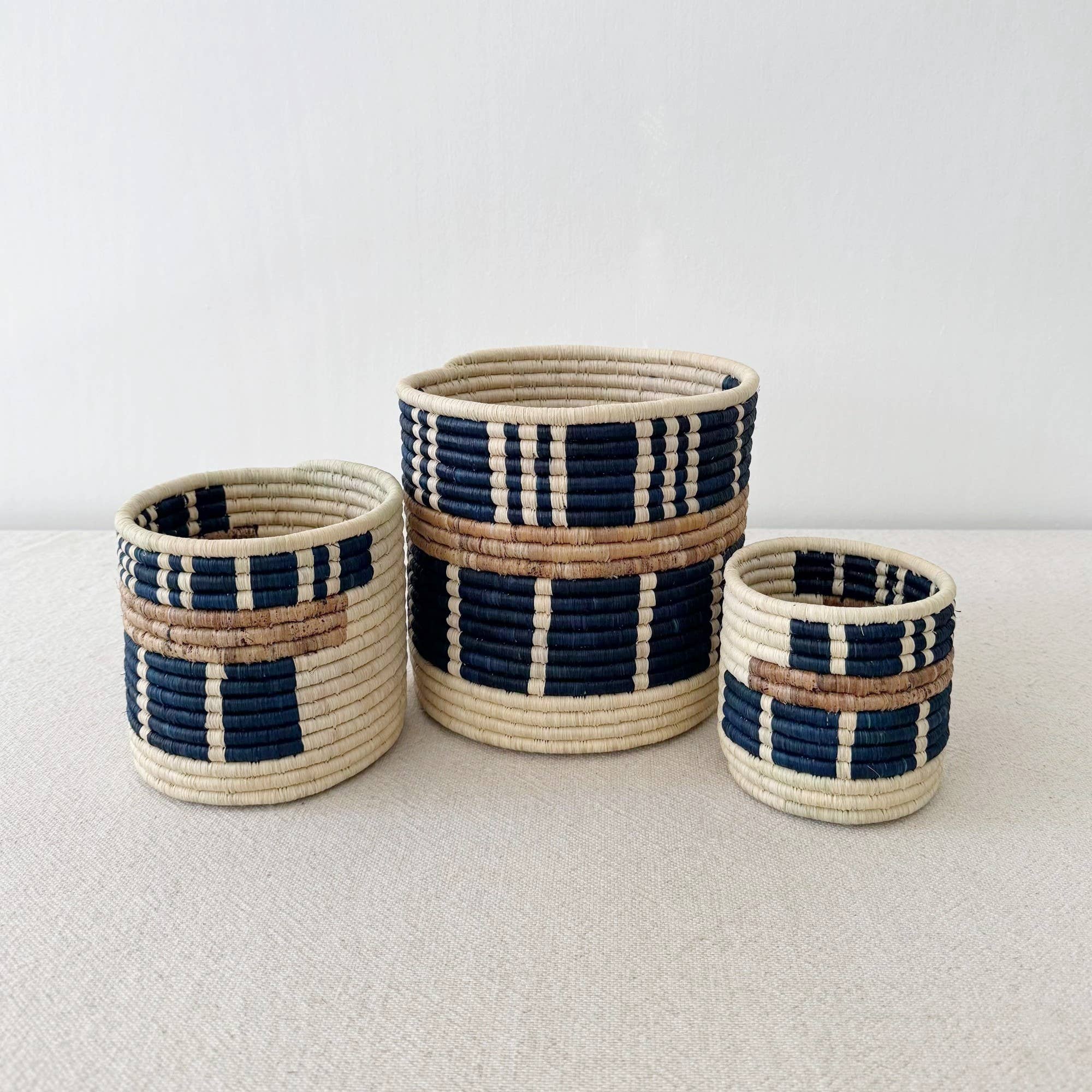 Bamba Sweetgrass Basket-Assorted Sizes- Sold Individually