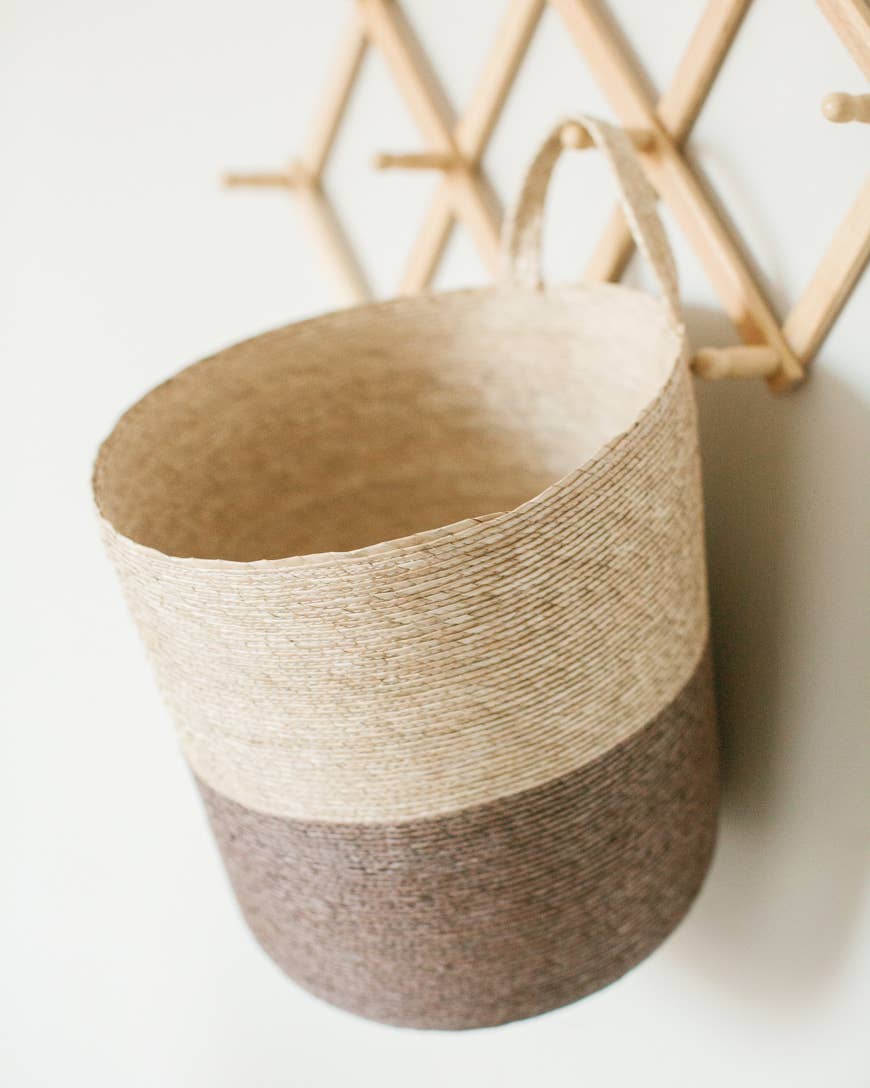 Prado Hanging Palm Basket (*Local Pickup/Local Delivery Only)