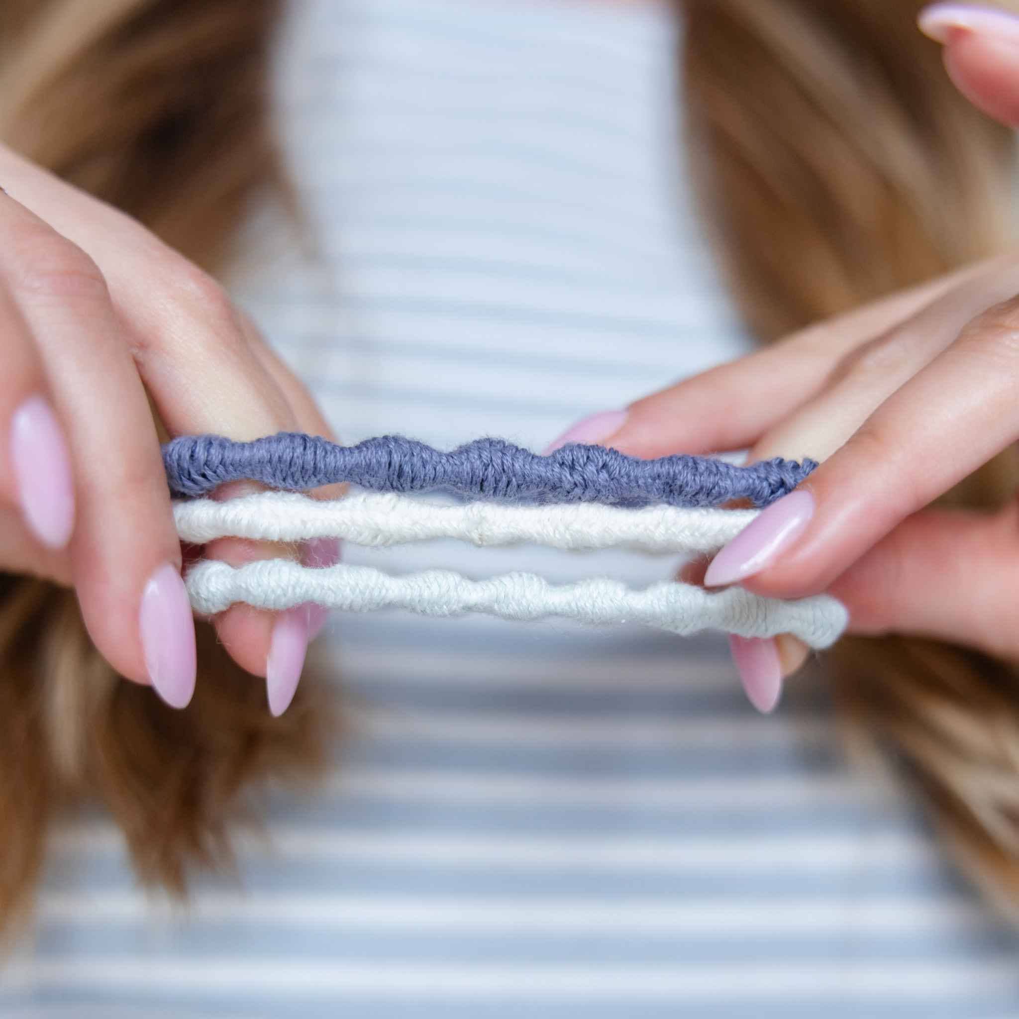 Pearl Hair Ties- Set of 3