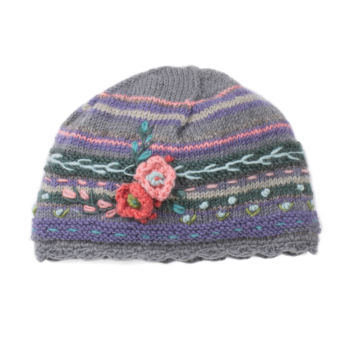 Lassen Knit Wool Hat- Assorted Colors