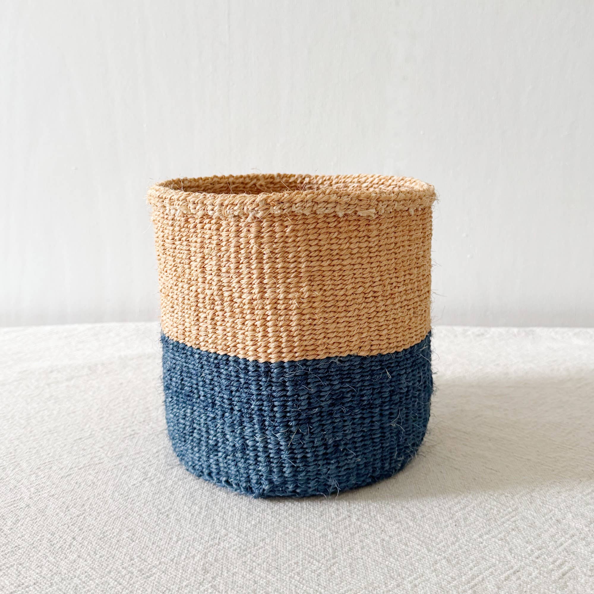 Breeze Sisal Basket (7”x7”)