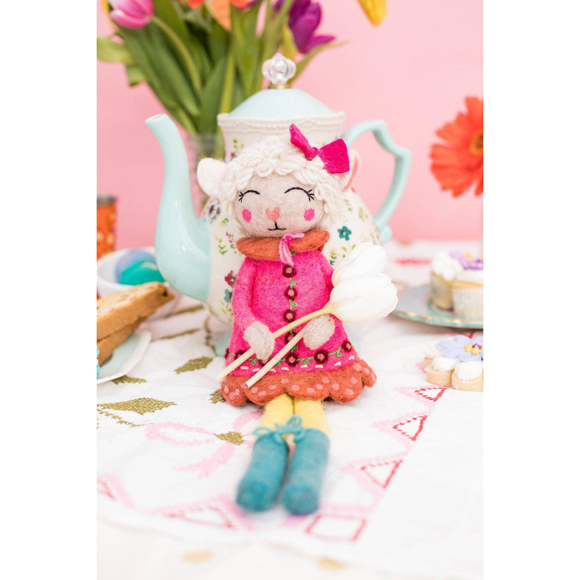 French Knot Animal Friend- Assorted