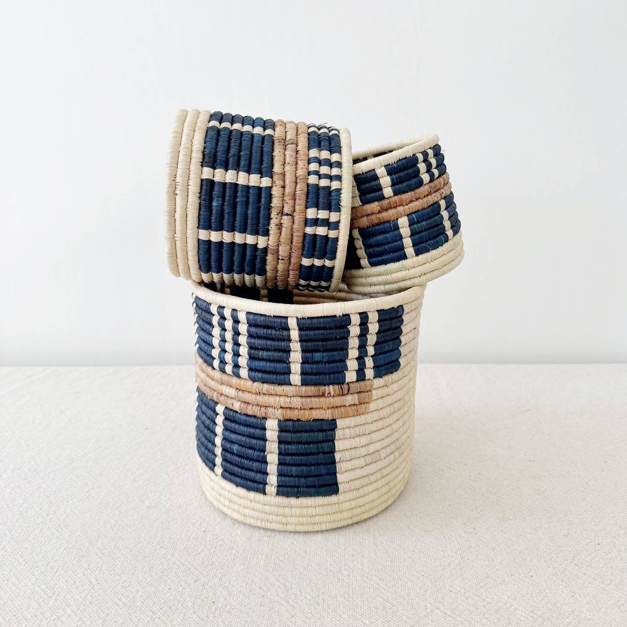 Bamba Sweetgrass Basket-Assorted Sizes- Sold Individually