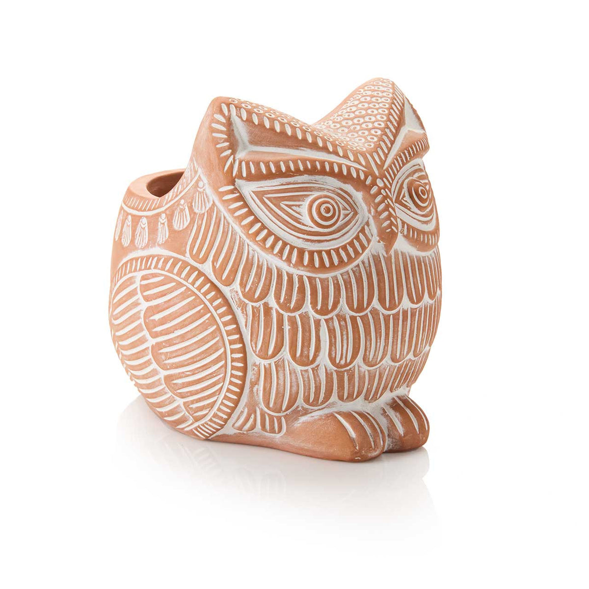 Owl Terracotta Planter (*Local Pickup/Local Delivery Only)