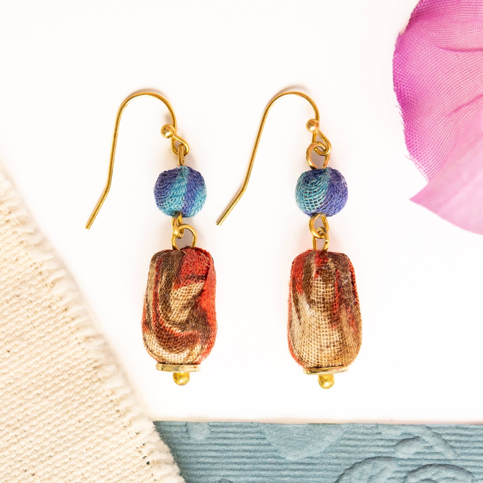 Kantha Anisa Earrings