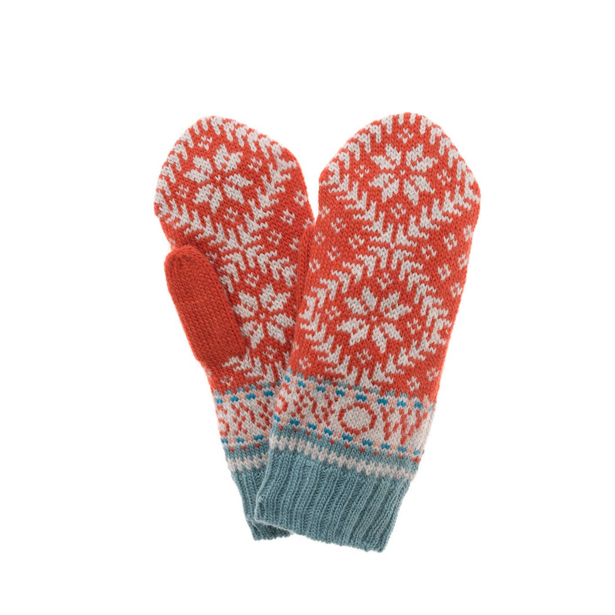 Novelty Nordic Mitten- Assorted Colors