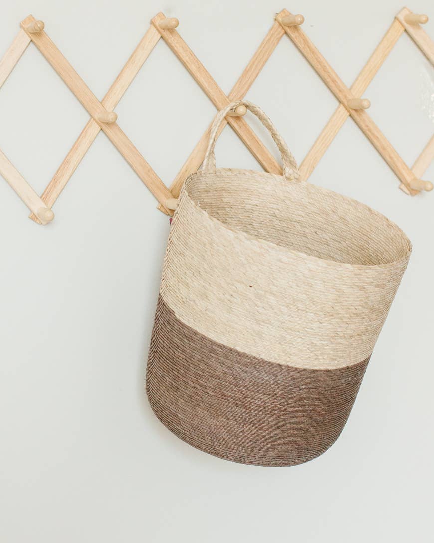 Prado Hanging Palm Basket (*Local Pickup/Local Delivery Only)