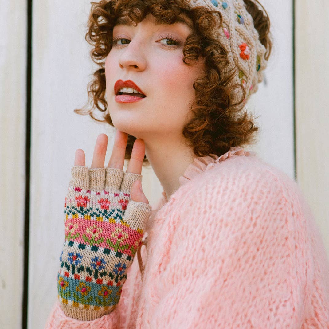Tulip Fingerless Glove- Assorted Colors
