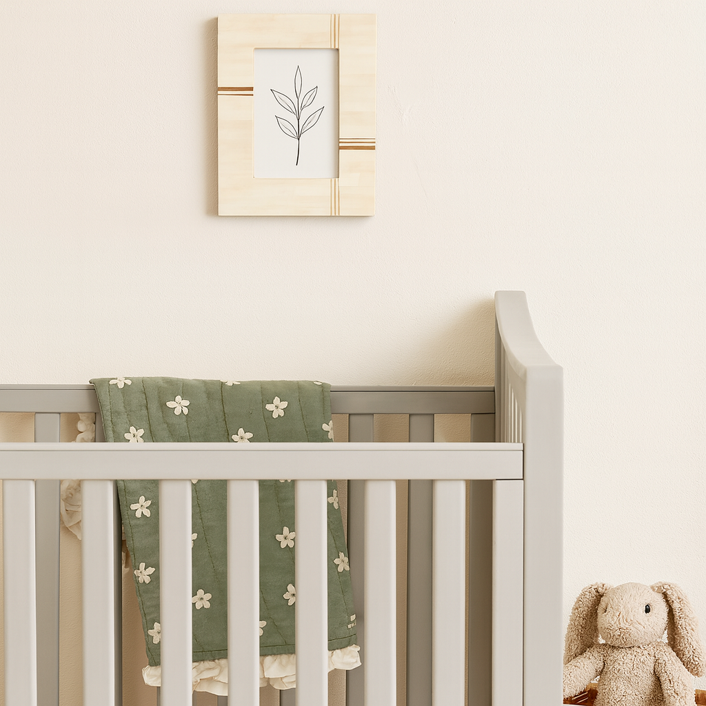 Mukhendu Brass Bar Picture Frame- Assorted Sizes