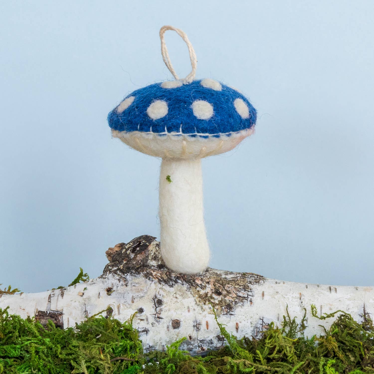 Wild Mushroom Ornament- Assorted Colors