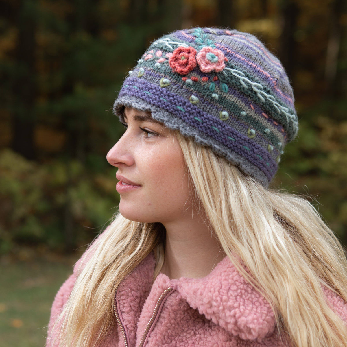Lassen Knit Wool Hat- Assorted Colors