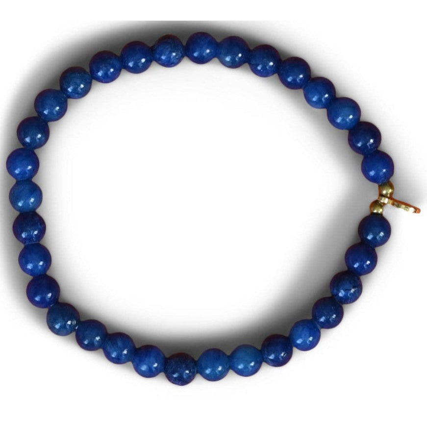 6mm Stone Stacking Bracelet - Assorted Colors