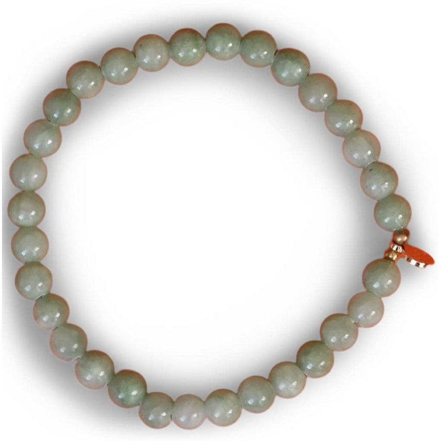 6mm Stone Stacking Bracelet - Assorted Colors