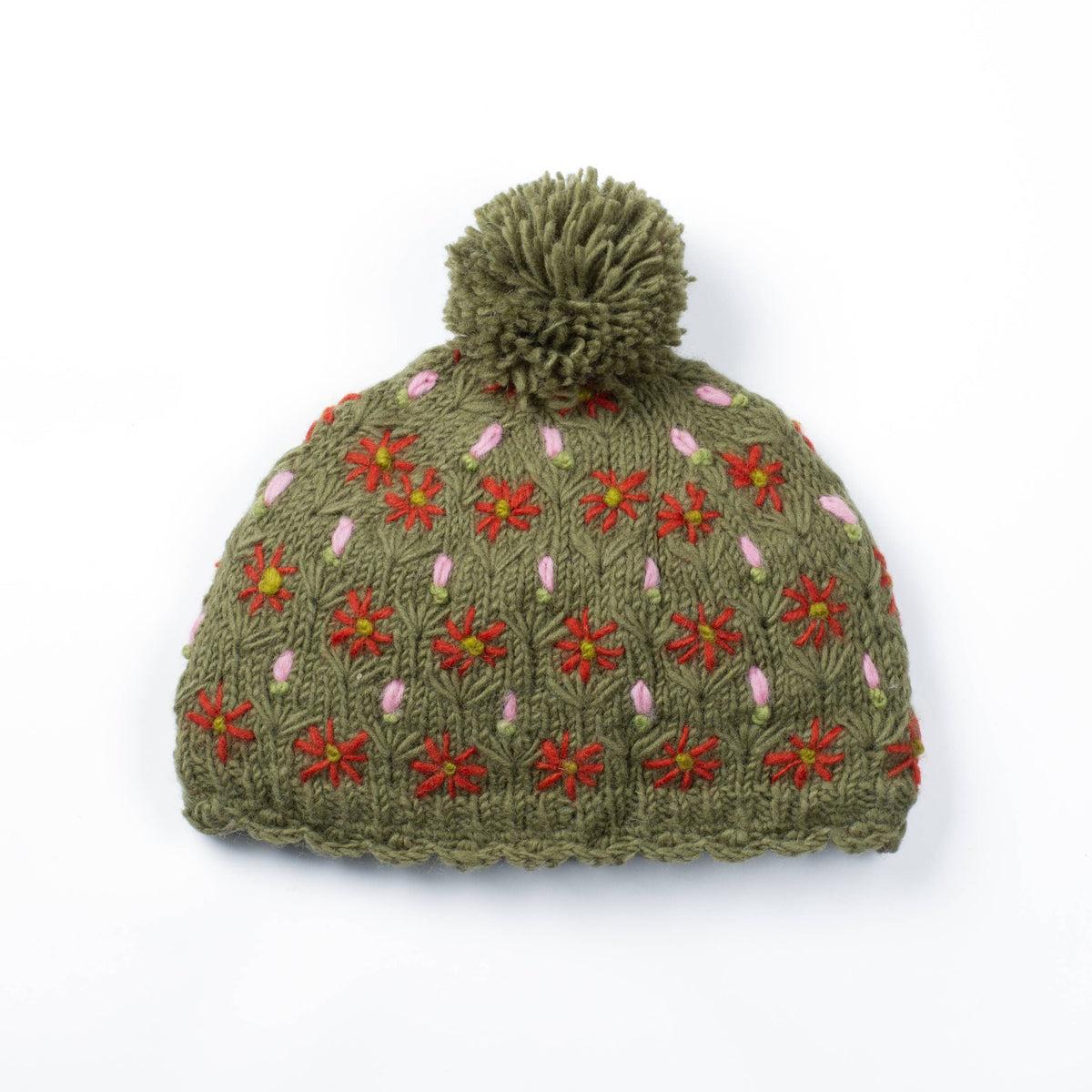 Anaya Knit Wool Hat- Assorted Colors