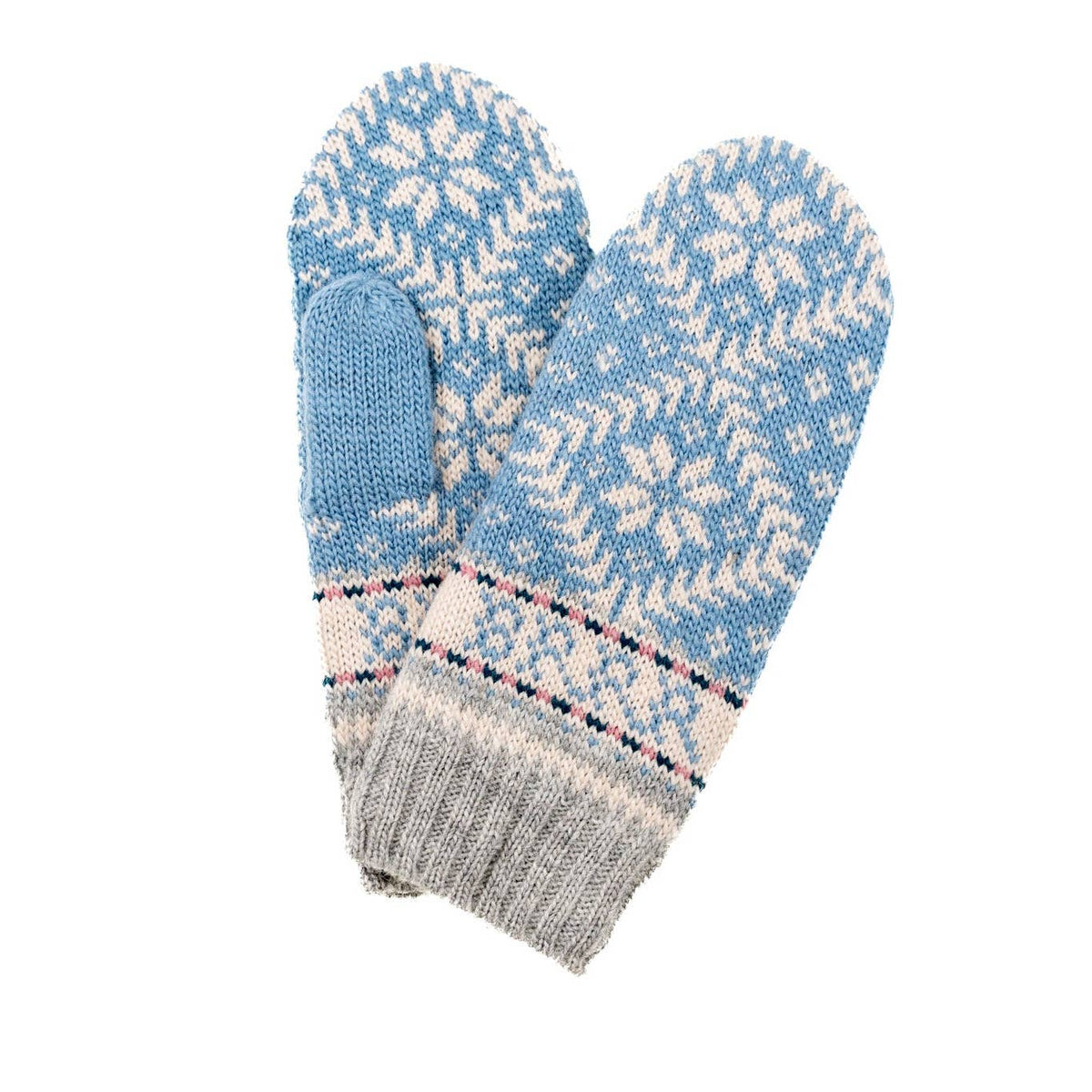 Novelty Nordic Mitten- Assorted Colors