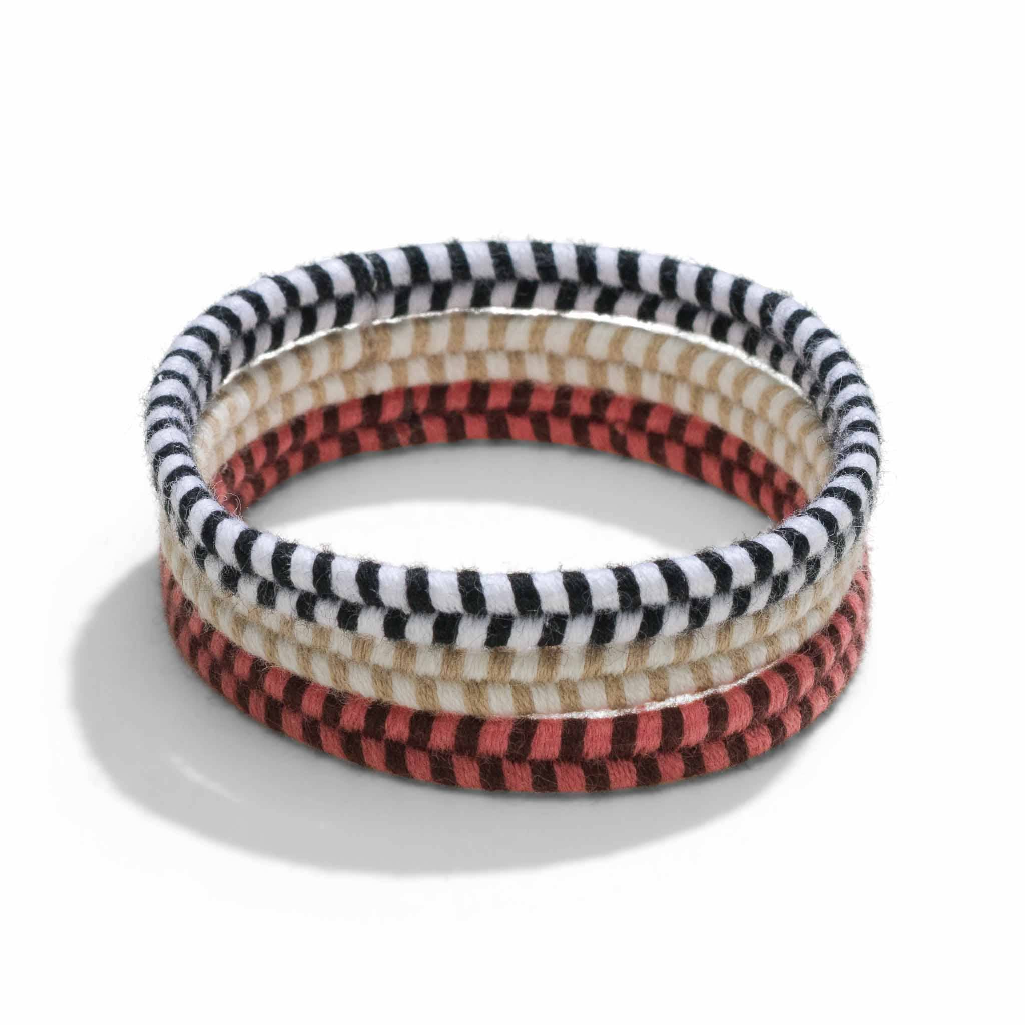 Bracelet Hair Ties- Set of 3