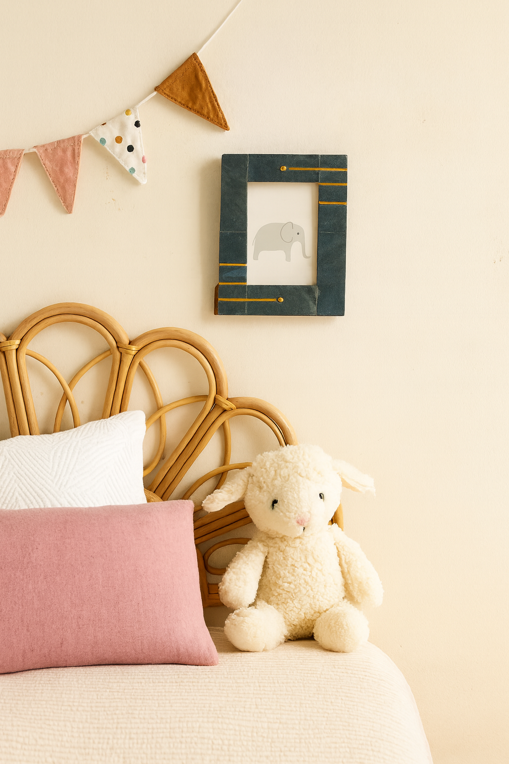 Sammita 4x6 Black Picture Frame