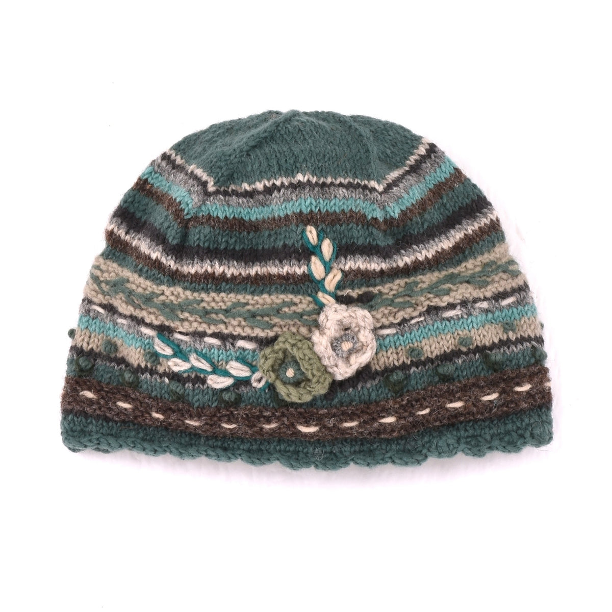Lassen Knit Wool Hat- Assorted Colors