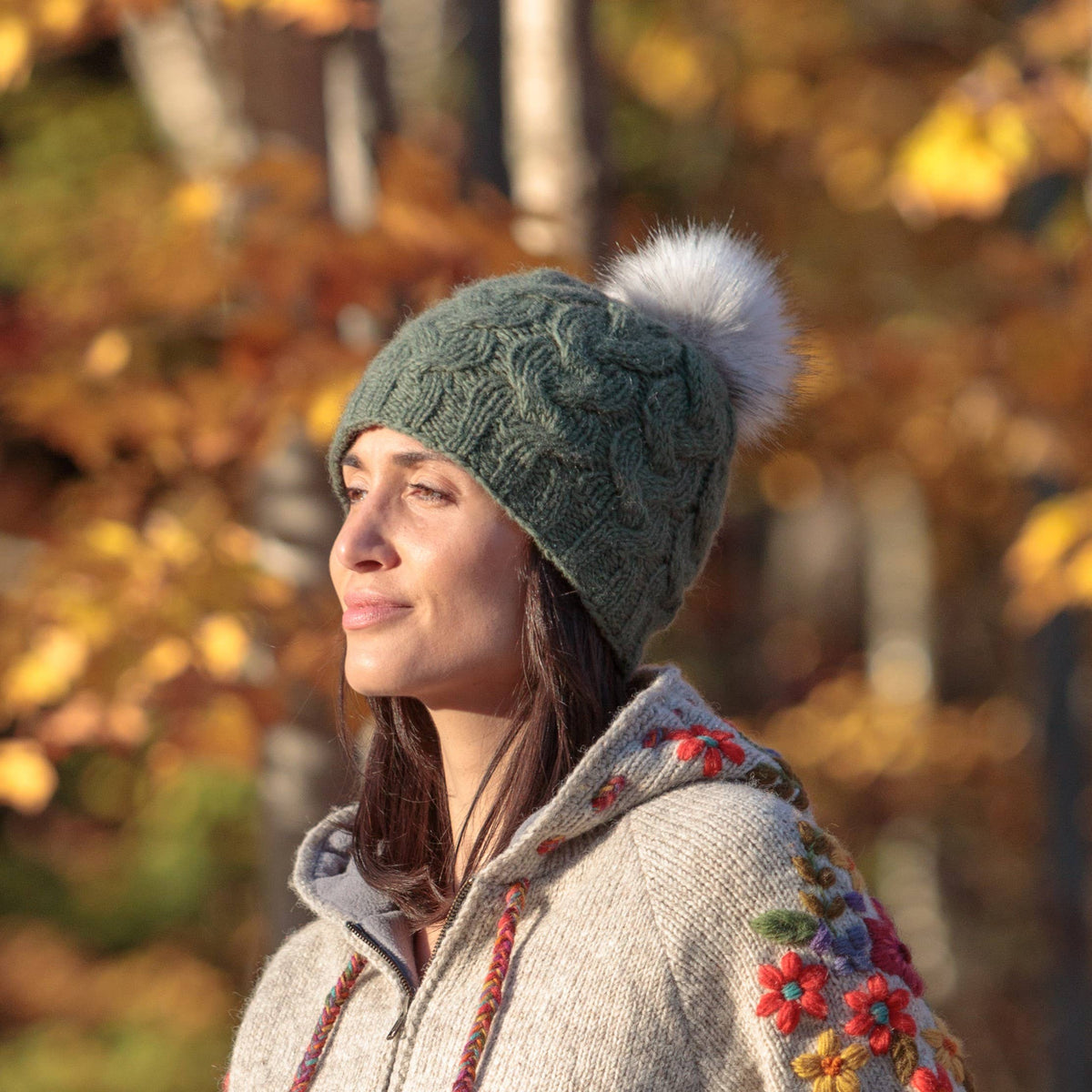 Haven Knit Wool Hat- Assorted Colors